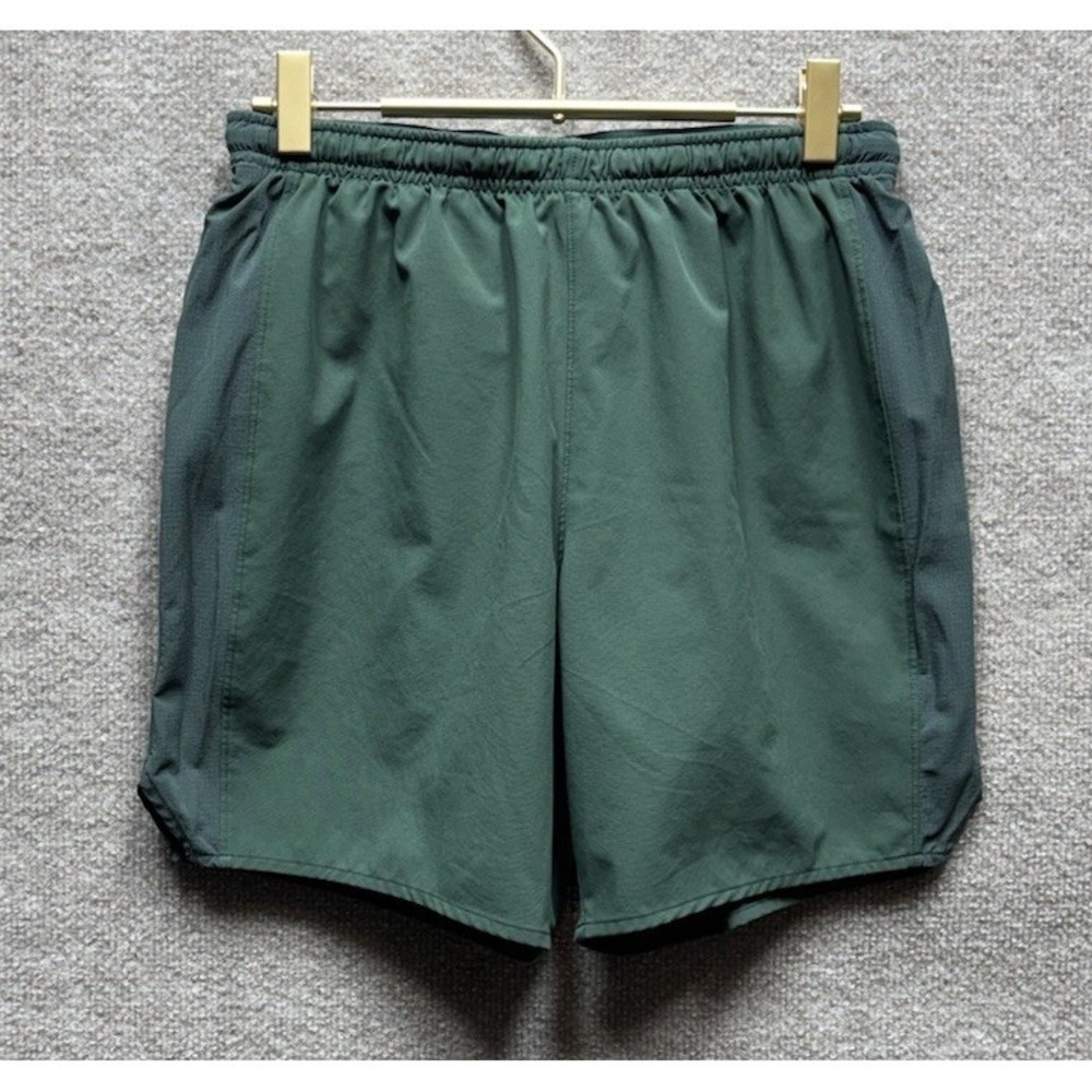 Outdoor Voices Shorts Mens‎ Small Green Lined Athleisure 7" Running Training EUC